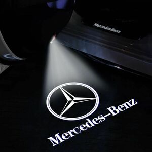 Mercedes Benz メルセデスベンツ LED カーテシライト カーテシランプ ドア ウェルカムライト AMG n