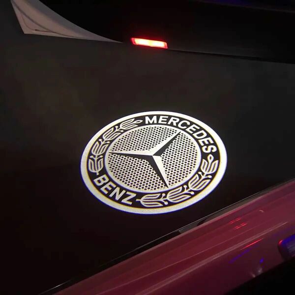 Mercedes Benzメルセデスベンツ Wheat Ears LED カーテシランプ カーテシライト ドア ウェルカムライトn