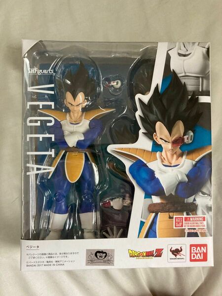 【S.H.Figuarts】 ベジータ 開封 / S.H.フィギュアーツ ドラゴンボール　欠品あり