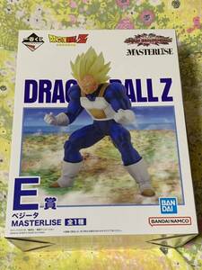 一番くじ ドラゴンボール VSオムニバスアメイジング E賞 ベジータ MASTERLISEフィギュア 新品未開封