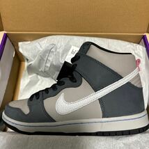 未使用　NIKE SB DJ9800-001 Dunk High Pro Medium Grey タグ付 未使用 27cm ナイキ　スニーカー_画像1