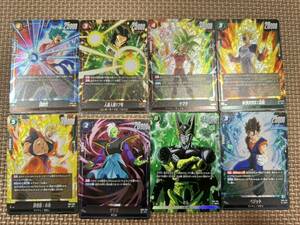  Dragon Ball Fusion world . fire. .. set SR R 34 sheets 