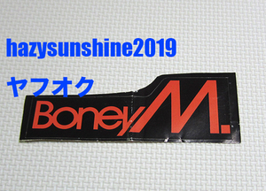 ボニーM BONEY M. ステッカー STICKER DISCO