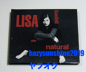 リサ・スタンスフィールド LISA STANSFIELD 2 CD & DVD SO NATURAL ソー・ナチュラル