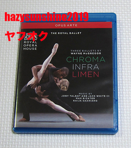 CHROMA INFRA LIMEN Royal * ballet ROYAL BALLET Blu-ray Blue-ray 