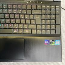 ドスパラ　ガレリア i5 8300H GTX1050ti PC　ジャンク_画像9