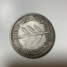 パレスチナ古銭　コイン　約38mm　アンティークコレクション_画像2