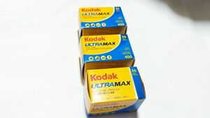 Kodak ULTRAMAX 400 36枚 3つまとめ売り