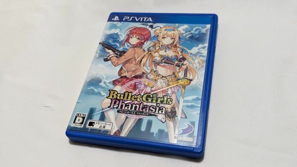 バレットガールズ ファンタジア Vitaソフト