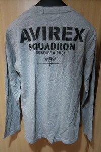 AVIREX　アヴィレックス　長袖Ｔシャツ　Mサイズ