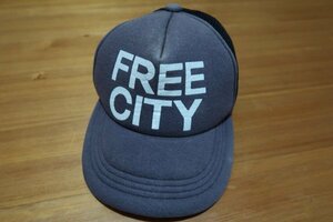 FREE CITY　フリーシティ　メッシュキャップ