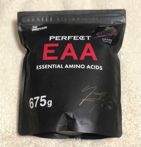 ザプロ PERFECT EAA グレープ 風味 675g 低糖質 武内製薬　THE PROTEIN 新品未使用