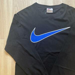 NIKE90sタグロゴTシャツ長袖Tシャツアメリカ古着