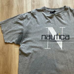 NAUTICA ノーティカ　半袖ｔシャツアメリカ古着　ゆるだぼ