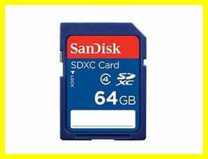新品 SanDisk 高速転送 UHS-I SDXCカード 64GB