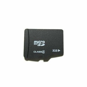 新品 microSDカード2GB マイクロSD デジカメ/スマホ/携帯