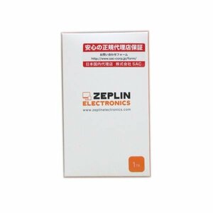 新品 ZEPLIN ZM-510シリーズ M.2(NGFF) SATA SSD 1TB 3年保証
