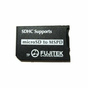 新品 変換名人 microSD⇒MSProDuo変換アダプター PSP/PS3