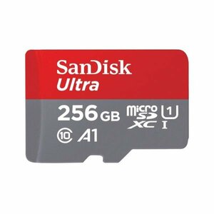 新品 SanDisk Ultra microSDカード microSDXC 256GB クラス10 UHS-I 150MB/s SDSQUAC-256G-GN6MN