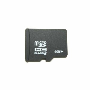 新品 microSDカード 4GB マイクロSDHC デジカメ/スマートフォン/音楽プレーヤーなど