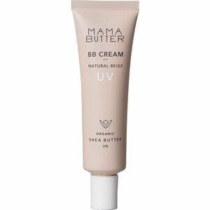 ママバター　BBクリーム　ナチュラルベージュ　MAMA BUTTER SPF50 PA+++