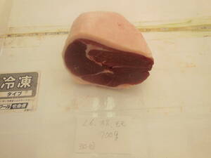  Fukuoka prefecture production natural . meat . peace 6 year male (310-10) Momo 700g