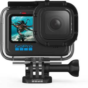 【公式】 GoPro(ゴープロ) ダイブハウジング for HERO9/10 ブラック | ADDIV-001 [国内正規品]