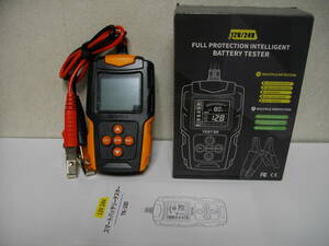 Бесплатная доставка 12V24V Smart Battery Tester TK -100 неиспользованный