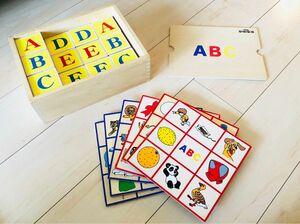 アルファベットTDK 知育玩具 幼児教育 英語学習 積み木 ABC