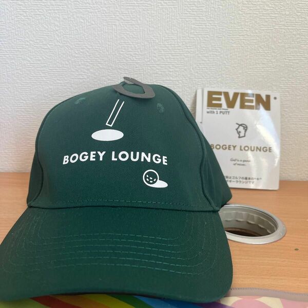 BOGEY LOUNGE キャップ 帽子　EVEN