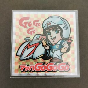 ビックリマン風　ガッチャマン50周年記念　タツノコプロ　マッハGOGOGO　シール　1枚