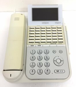 日立 ビジネスフォン ET-36iF-DHCL(W) 電話機