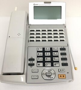 NTT ビジネスフォン NX-(24)CCLSTEL-(1)(W) 電話機