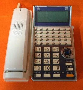 サクサ ビジネスフォン CL625(W) 30ボタン 電話機