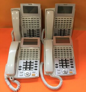 NTT ビジネスフォン NX-(24)STEL-(1)(W) 電話機 4台セット