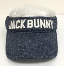 Jack Bunny!! ジャックバニー サンバイザー 262-7187103_画像1