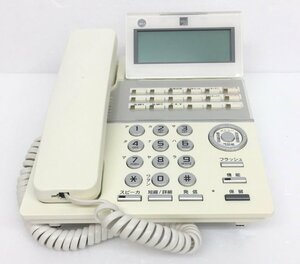 サクサ ビジネスフォン TD810(W) 18ボタン 電話機