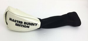 マスターバニー　MASTER BUNNY EDITION　ゴルフ　クラブカバー