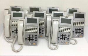 NTT ビジネスフォン NX-(24)STEL-(1)(W) 電話機 10台セット