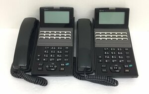 NTT ビジネスフォン NX2-(18)STEL-(1)(K) 2台セット 電話機