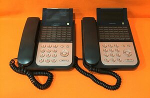 ナカヨ ビジネスフォン NYC-36iF-SDB 電話機 2台セット