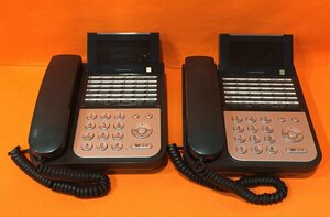 nakayo business phone NYC-36iF-SDB telephone machine 2 pcs. set 