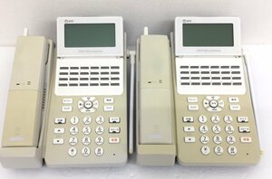 NTT ビジネスフォン A1-(24)CCLSTEL-(1)(W) 2台セット 電話機