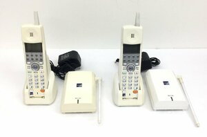 サクサ ビジネスフォン WS605(W) 電話機 2台セット