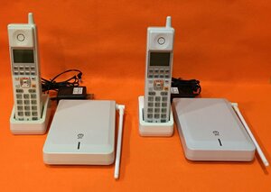 NTT ビジネスフォン A1-DECL-PS-(1)(W) ２台セット 電話機　
