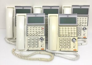 サクサ ビジネスフォンTD620(W) 30ボタン 5台セット 電話機