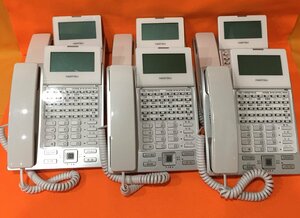 岩通 ビジネスフォン NW-24KT(WHT) 電話機 6台セット