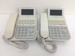 nakayo business phone NYC-24iF-SDW telephone machine 2 pcs. set 