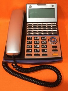 サクサ ビジネスフォン TD720(K) ADI605(W) 30ボタン 電話機