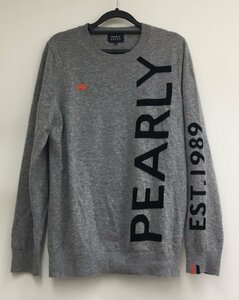 パーリーゲイツ PEARLY GATES カシミヤ ニットセーター ロゴ　ゴルフ　053-0270001